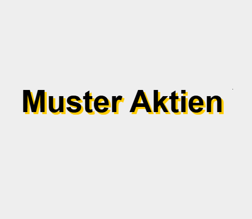 Muster-Aktien